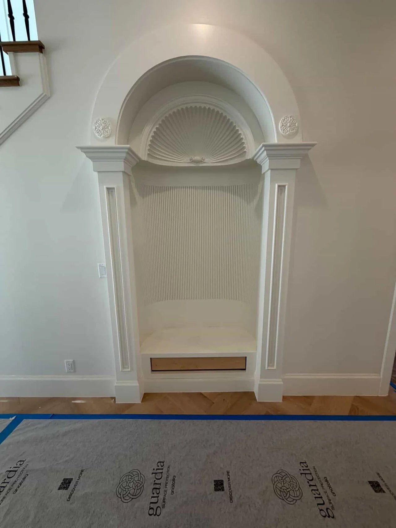 Brilliant Builders project finish detail
